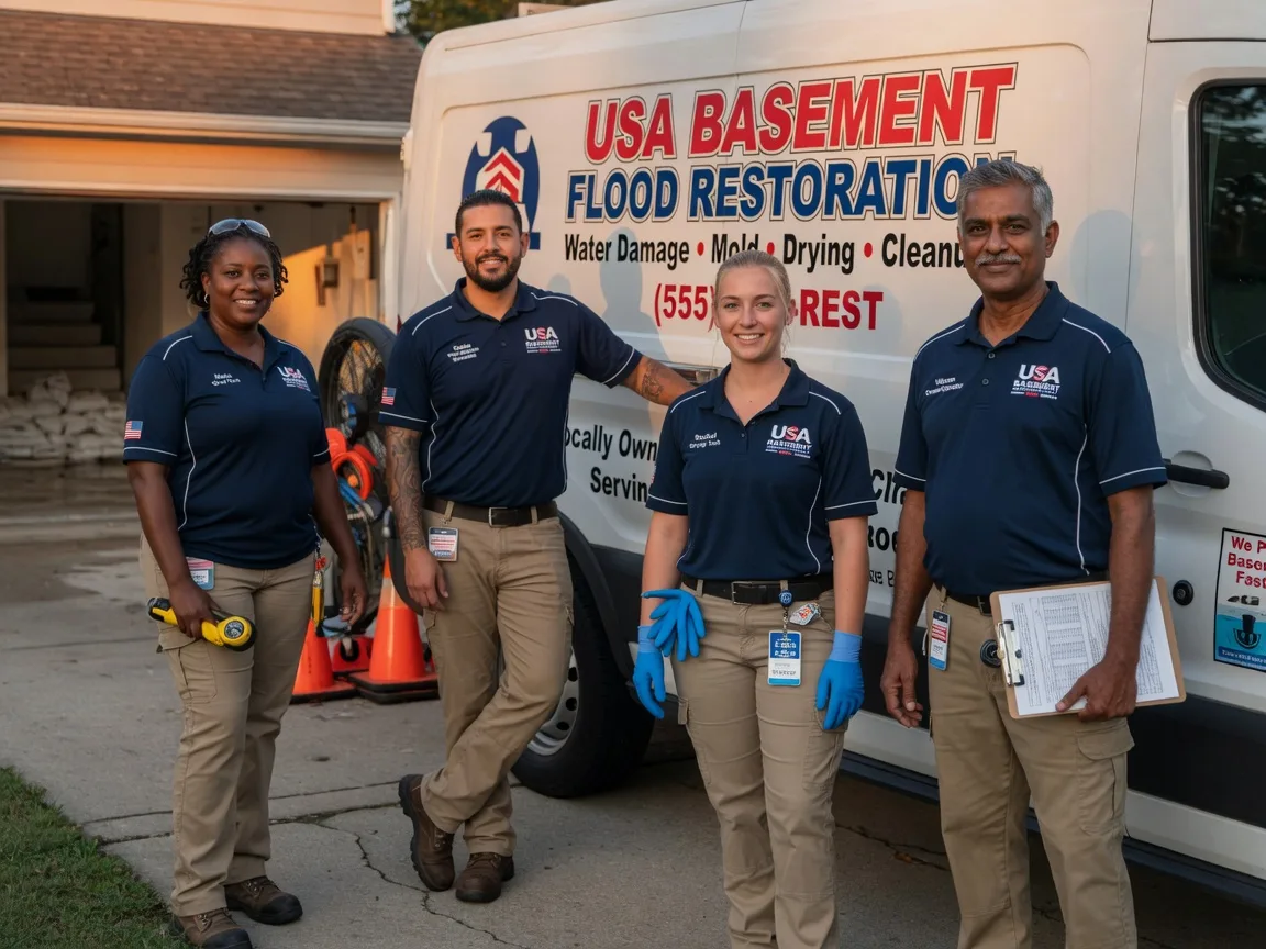 Basement Flood Cleanup company in Conway, WA