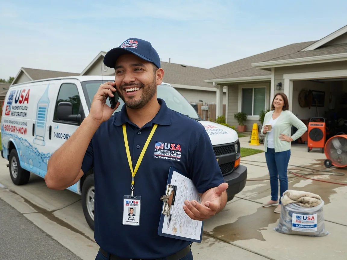 Basement Flood Cleanup Conway, WA FAQs